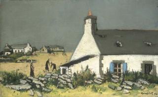 Robert Humblot - Vue de Bretagne