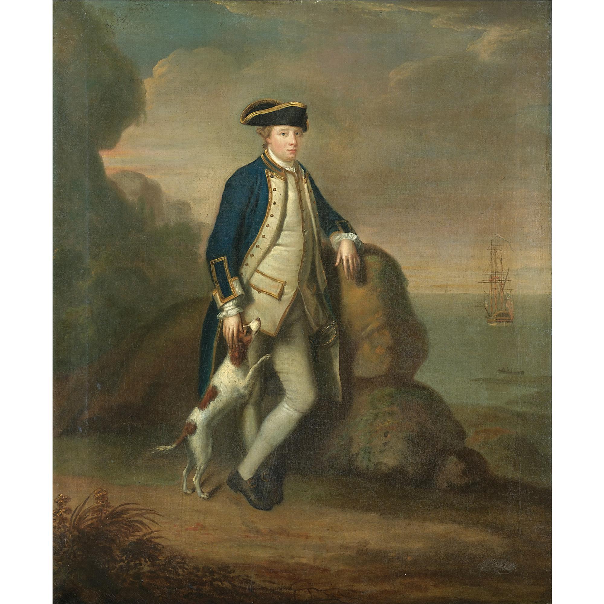 Robert Hunter - Portrait Of Edward Michael Pakenham, 2Nd Baron Longford (1743-1792)