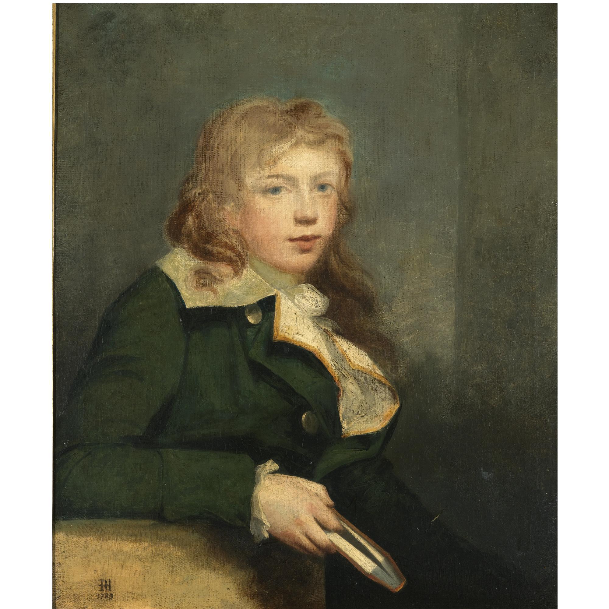 Robert Hunter - Portrait Of The Rt. Hon. John Ormsby Vandeleur Of Kilrush (1765-1828), When A Boy 