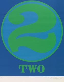 Robert Indiana - 10 Bll.: Numbers