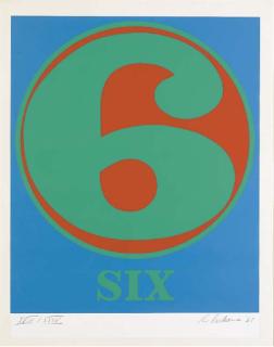 Robert Indiana - 6: Number Series