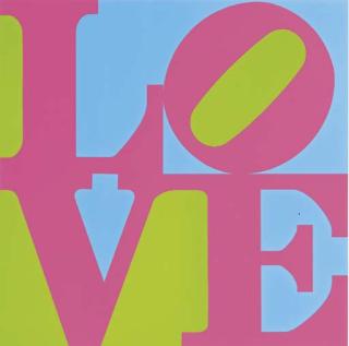 Robert Indiana - A Garden Of Love, Mamaroneck, New York, Prestige Art, Ltd., 1982 (S. 126-31)