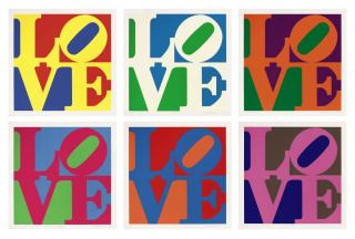 Robert Indiana - A Garden of Love (S. 126-131)