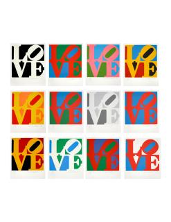 Robert Indiana - Book of Love 24