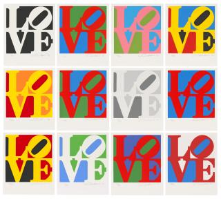 Robert Indiana - Book Of Love