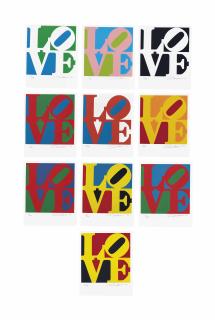 Robert Indiana - Book of Love
