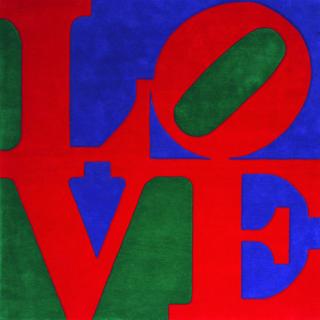 Robert Indiana - Chosen Love (Philadelphia)