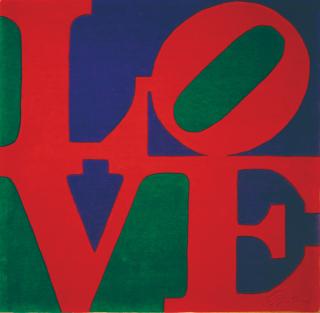 Robert Indiana - Chosen Love.
