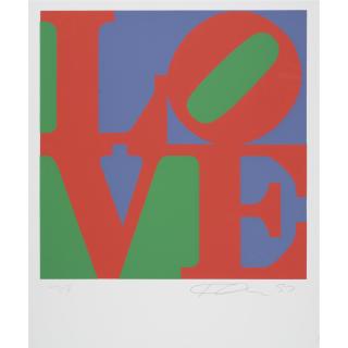 Robert Indiana - Classic Love