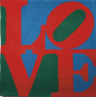 Robert Indiana - Classic love
