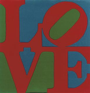 Robert Indiana - Classic Love