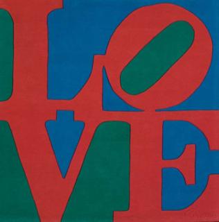 Robert Indiana - Classic Love