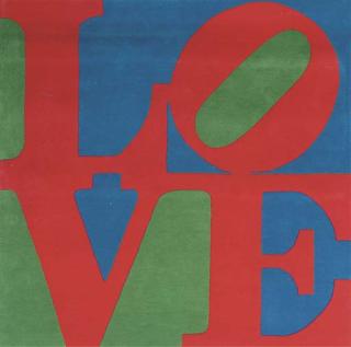 Robert Indiana - Classic love