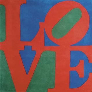 Robert Indiana - Classic love