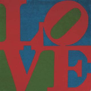 Robert Indiana - Classic Love