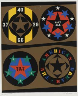 Robert Indiana - Decade (Sheehan 63-72)