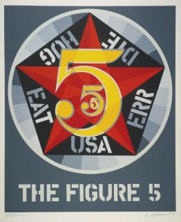 Robert Indiana - Decade (Sheehan 63-72)