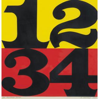 Robert Indiana - Die Deutschen Zahlen