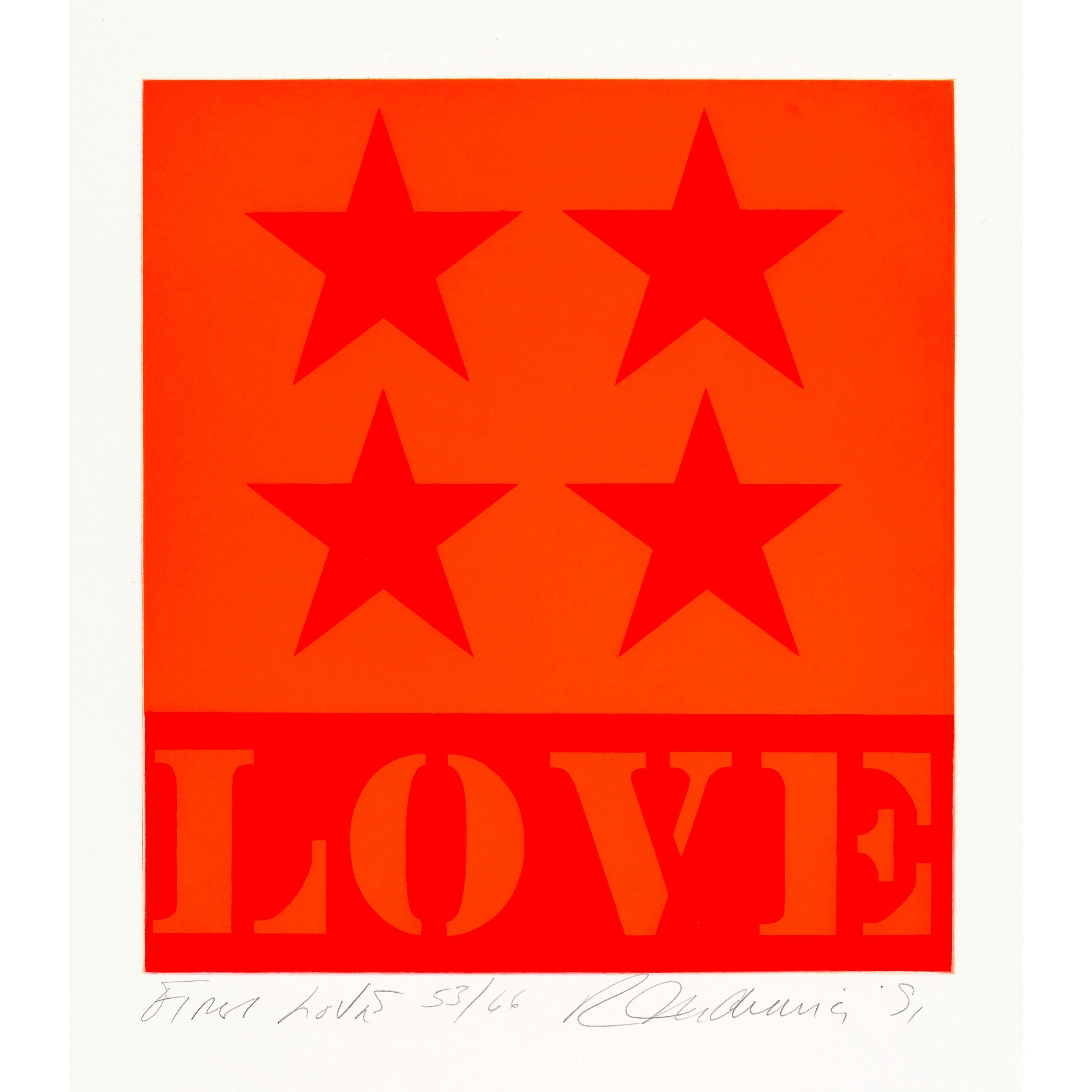 Robert Indiana - First Love