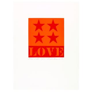 Robert Indiana - First Love