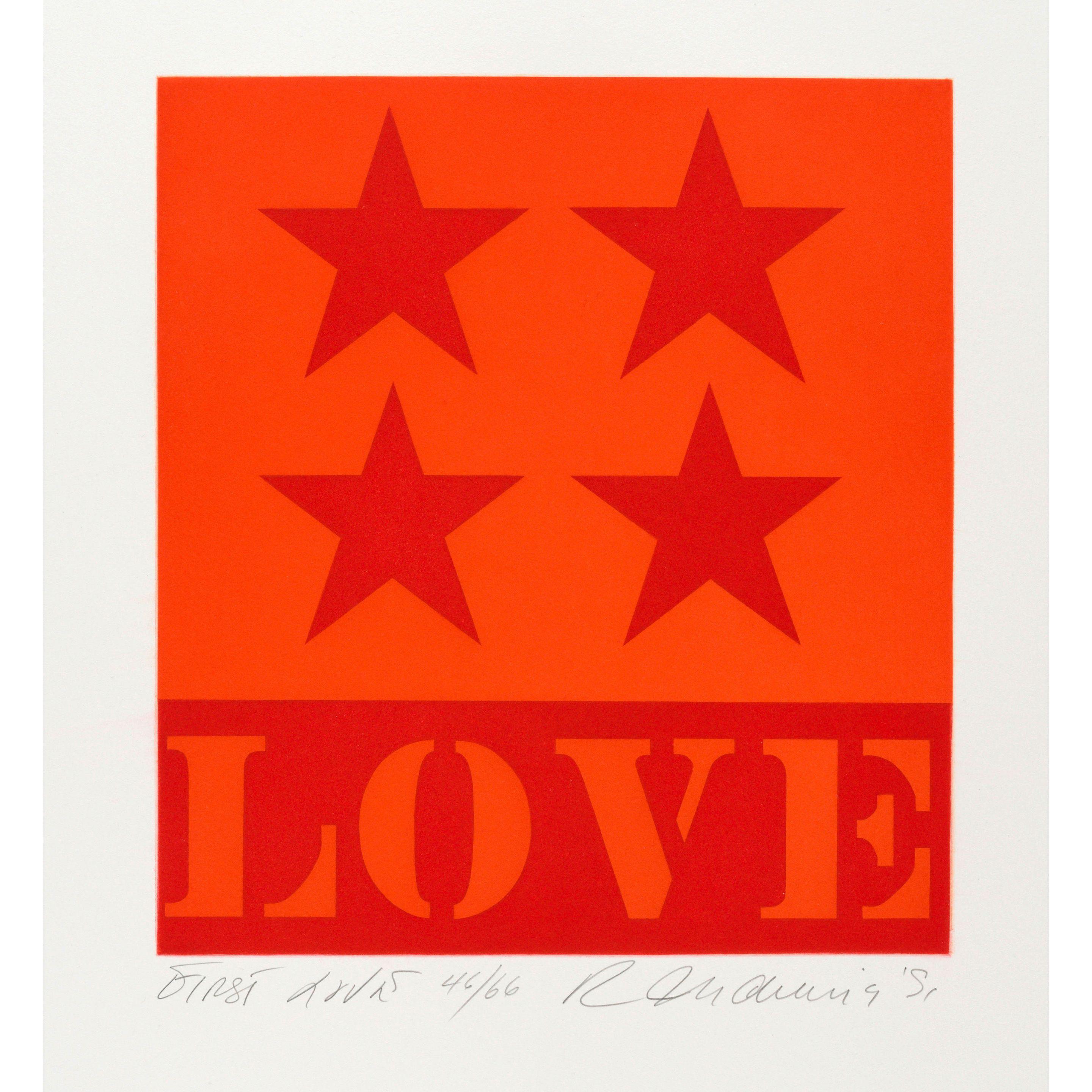 Robert Indiana - First Love