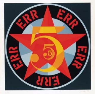Robert Indiana - [Five Star]