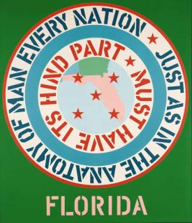 Robert Indiana - Florida (The Confederacy Series)