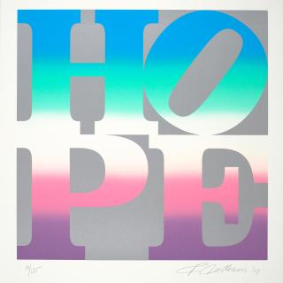 Robert Indiana - Four Seasons of Hope (Silver) (4 works)