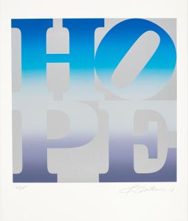 Robert Indiana - Four Seasons of Hope (Silver) (4 works)