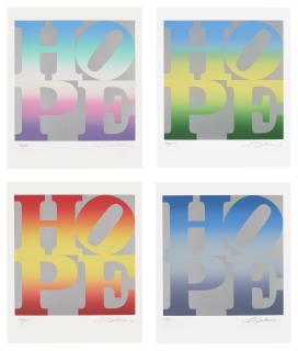 Robert Indiana - Four Seasons Of Hope