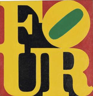 Robert Indiana - FOUR