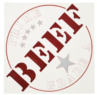 Robert Indiana - From The Red Eye Of Love (Beef)