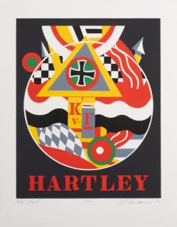 Robert Indiana - Für K.V.F. (Sheehan 144)