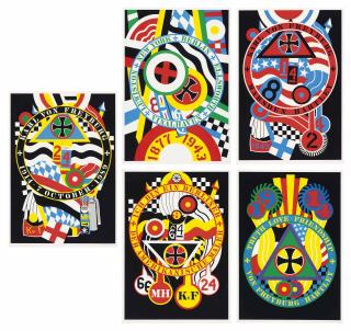 Robert Indiana - Hartley Elegies: The Berlin Series