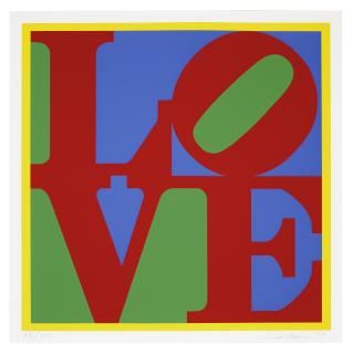 Robert Indiana - Heliotherapy Love