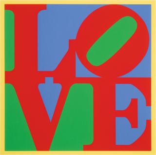 Robert Indiana - Heliotherapy Love