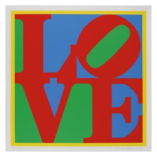Robert Indiana - Heliotherapy Love