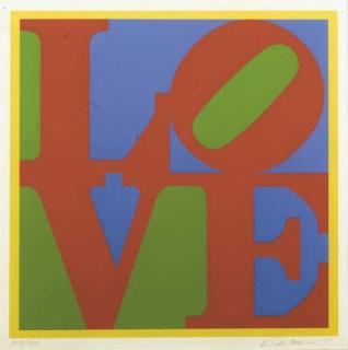 Robert Indiana - Heliotherapy Love