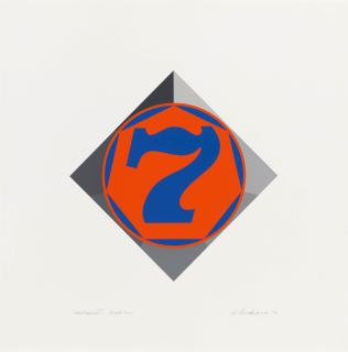 Robert Indiana - Heptogon