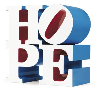 Robert Indiana - Hope