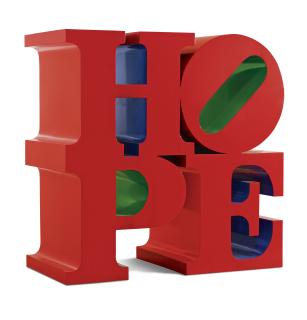 Robert Indiana - Hope