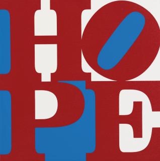 Robert Indiana - Hope
