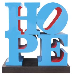 Robert Indiana - Hope
