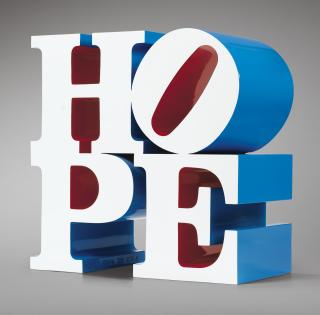 Robert Indiana - Hope