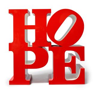 Robert Indiana - HOPE