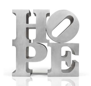 Robert Indiana - Hope