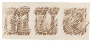 Robert Indiana - Hug