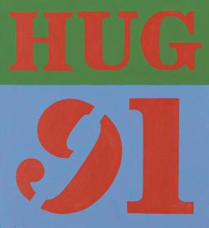 Robert Indiana - HUG