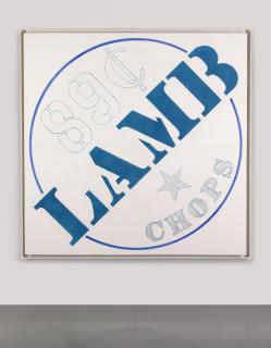 Robert Indiana - Lamb Chops (Red Eye Of Love - Lamb) 