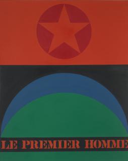 Robert Indiana - Le Premier Homme